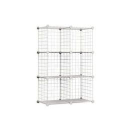 ESTANTERÍA MODULAR METÁLICA TITAN C6 BLANCO | HogarLider