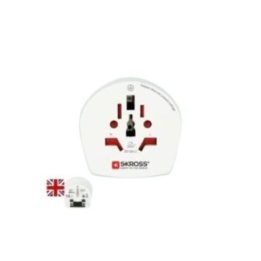 ADAPTADOR MUNDIAL A REINO UNIDO SKROSS 1500225-E | HogarLider