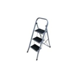 ESCALERILLA DE ACERO 3 PELDAÑOS | HogarLider