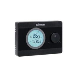 TERMOSTATO DIGITAL ON/OFF, NEGRO | HogarLider