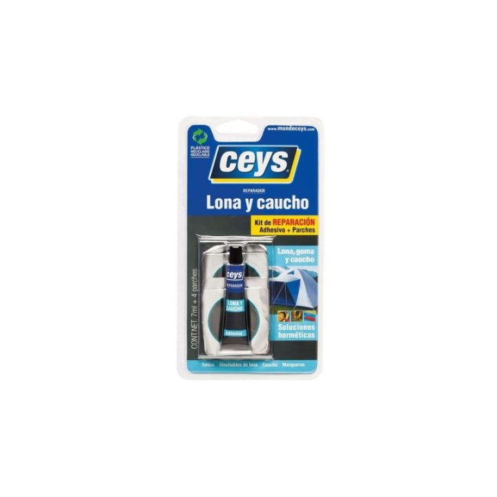 REPARADOR LONA Y CAUCHO BLISTER 7 ml | HogarLider