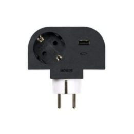ADAPTADOR GIRATORIO SCHUKO 1 TOMA +… · EL3-40077 | HogarLider