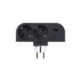 ADAPTADOR GIRATORIO SCHUKO 2 TOMAS… · EL3-40078 | HogarLider