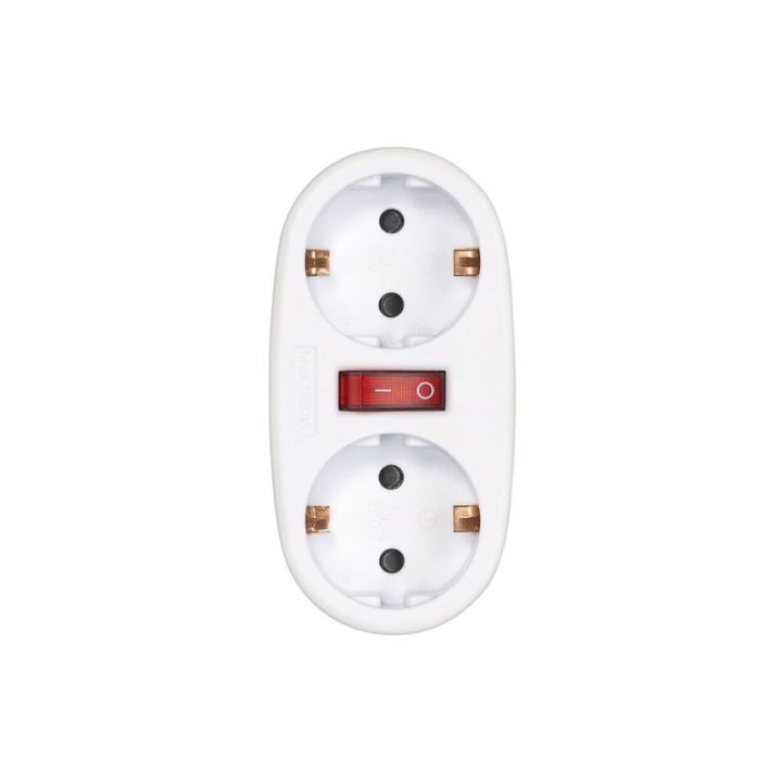 ADAPTADOR 2 TOMAS SCHUKO FRONTAL… · EL3-40088 | HogarLider