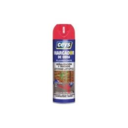 MARCADOR OBRA ROJO 500 ml | HogarLider