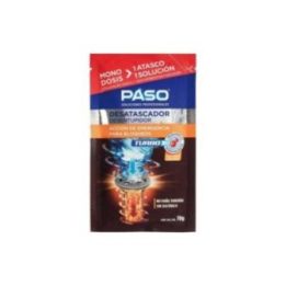 PASO DESATASCADOR TURBO MONODOSIS 70g 705020 | HogarLider