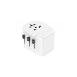 ADAPTADOR VIAJE UNIVERSAL 3 USB (1A+2C) 20 W | HogarLider