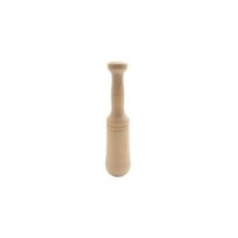 MAZA DE MORTERO DE MADERA Ø40 x 190 mm | HogarLider