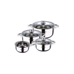 BATERIA 7 PIEZAS DE ACERO INOX IND… · EL3-14563 | HogarLider