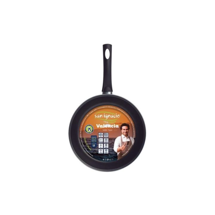 SARTÉN DE ACERO CARBONO MODELO VALENCIA Ø22 cm | HogarLider