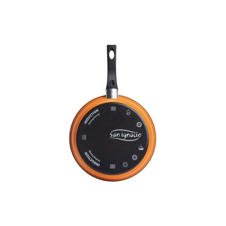 SARTÉN DE ACERO CARBONO MODELO VALENCIA Ø22 cm | HogarLider