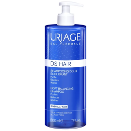 Uriage D.S Champú Suave Regulador 500ml | HogarLider