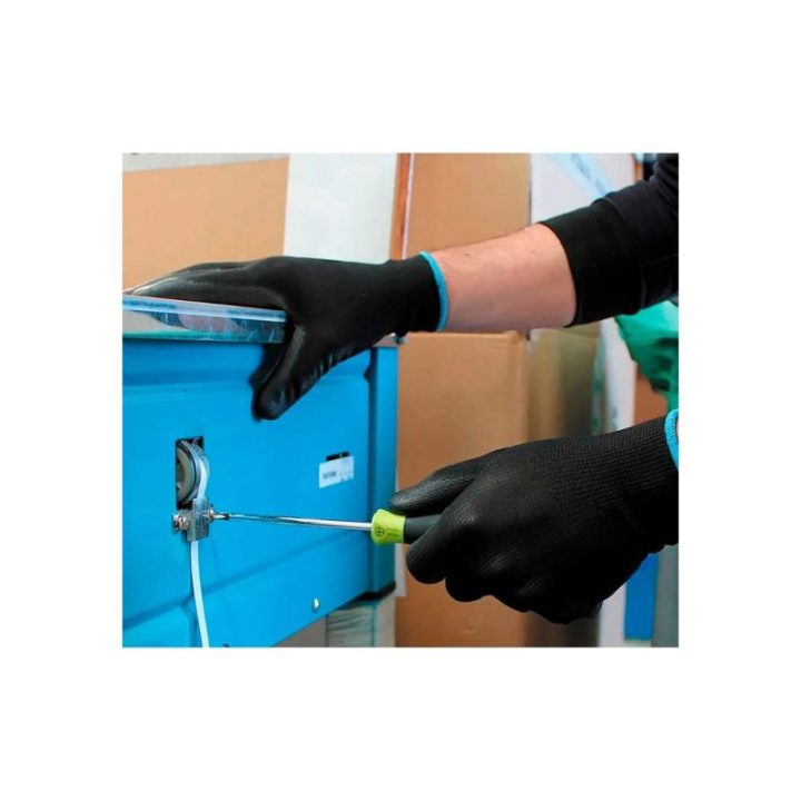 GUANTE POLIÉSTER CON PALMA… · EL3-92179 | HogarLider