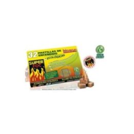 PASTILLAS DE ENCENDIDO ECOLÓGICAS, 32 uds | HogarLider