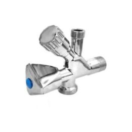 VÁLVULA MIXTA LAVADORA LAVABO Ø½ x ¾ x 3/8 pulg | HogarLider