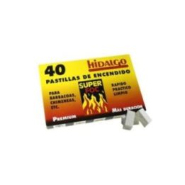 PASTILLAS DE ENCENDIDO, 40 uds | HogarLider