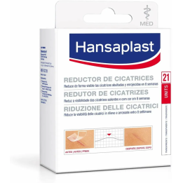 Hansaplast Reductor De Cicatrices 21 Unidades | HogarLider