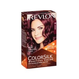 Revlon Colorsilk Sin Amoniaco 48 Borgoña | HogarLider