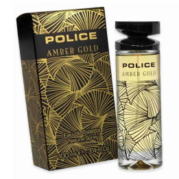 Police Amber Gold Eau De Toilette 100ml Spray | HogarLider
