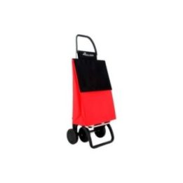 CARRO DE LA COMPRA BASIC LN 4 ROJO - NEGRO | HogarLider