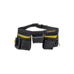 DELANTAL PORTAHERRAMIENTAS NEGRO / AMARILLO | HogarLider