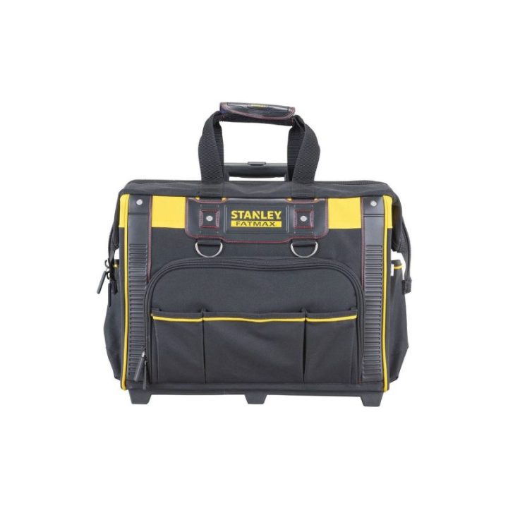 BOLSA DE HERRAMIENTAS RÍGIDA CON RUEDAS FATMAX | HogarLider