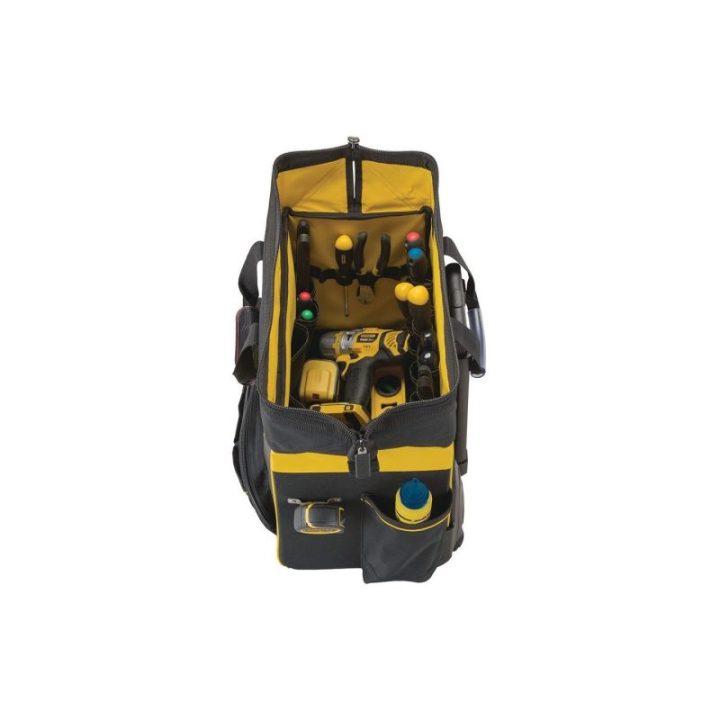 BOLSA DE HERRAMIENTAS RÍGIDA CON RUEDAS FATMAX | HogarLider