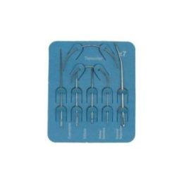 AGUJAS DE COSER, MODELOS VARIADOS, 7 uds | HogarLider
