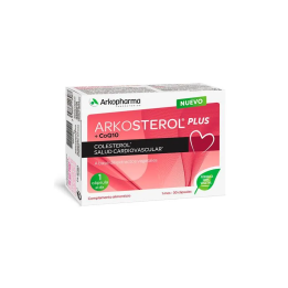 Arkopharma Arkosterol Plus+CoQ 30 Cápsulas | HogarLider