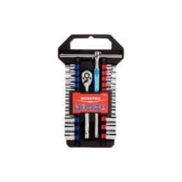 LLAVE DE CARRACA Y VASOS 3/8 pulg… · EL3-21504 | HogarLider