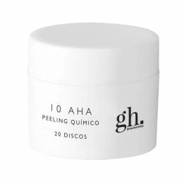 GH 10 AHA Peeling Químico 20 Discos | HogarLider