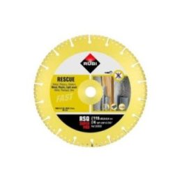 DISCO DIAMANTADO RSQ SUPERPRO Ø115 x 4 x 22,2 mm | HogarLider