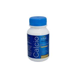 Sotya Calcio D 3 100 Comprimidos Masticables | HogarLider