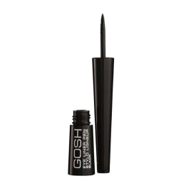 Gosh Eyeliner Pen Liquid Black 2.5g | HogarLider