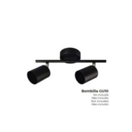 FOCO 2 ELEMENTOS GU10 50 W… · EL3-32034 | HogarLider