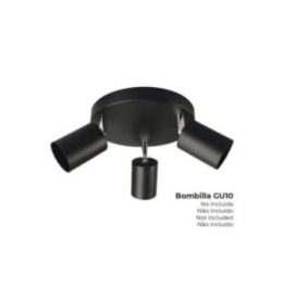 FOCO 3 ELEMENTOS GU10 50 w… · EL3-32035 | HogarLider