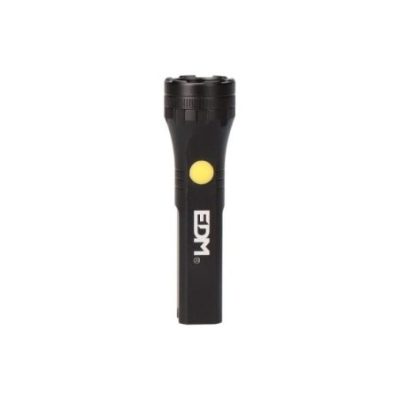 MINI LINTERNA LED ATOM FORCE, ALUMINO, RECARGABLE, 10 W 420 lm