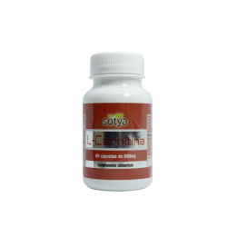 Sotya L Carnitina 600 Mg 90 Caps | HogarLider