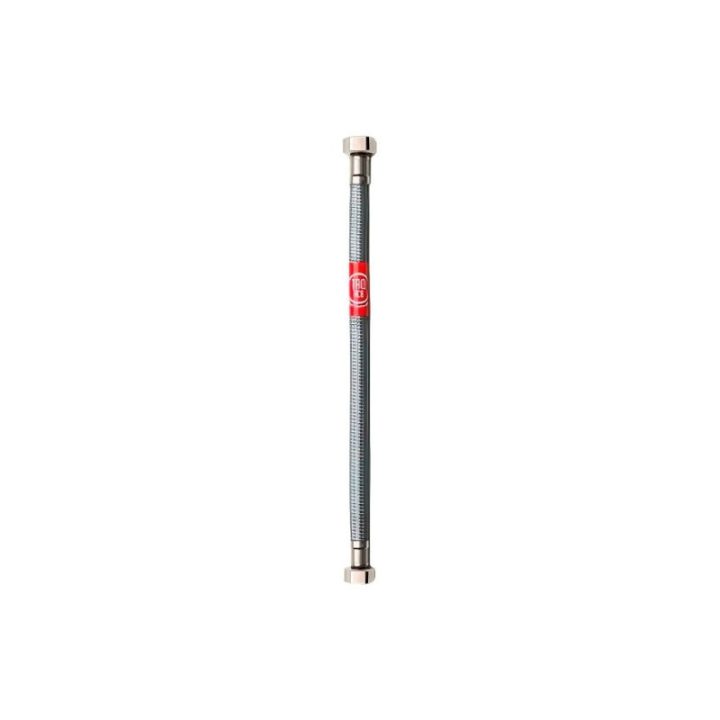 LATIGUILLO FLEXIBLE INOXIDABLE H-H ½ pulg, 40 cm | HogarLider