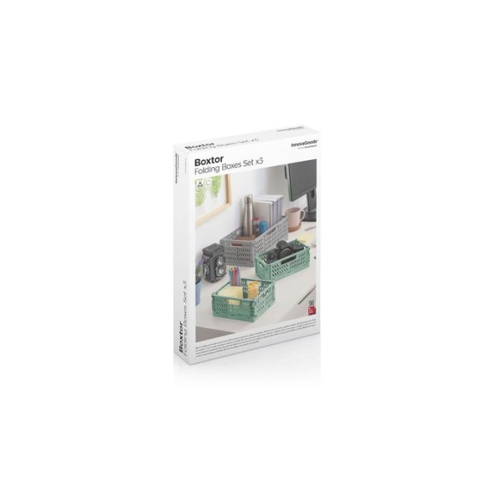 SET DE 3 CAJAS ORGANIZADORAS… · EL3-90871 | HogarLider