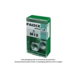 CAJA 2 unid. TUERCA CINC M 12S 10917464 FADIX | HogarLider