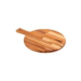 TABLA PARA PIZZA CON MANGO Ø28 x 1,8 cm | HogarLider