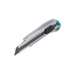 CÚTER DE CUCHILLAS SEPARABLES DE METAL DE 18 mm | HogarLider