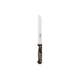 CUCHILLO POLYWOOD CASTAÑO PARA PAN 17,7 cm | HogarLider