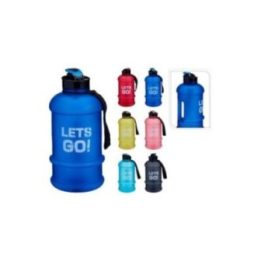 BIDÓN DE DEPORTE, COLORES SURTIDOS, 1,3 l | HogarLider