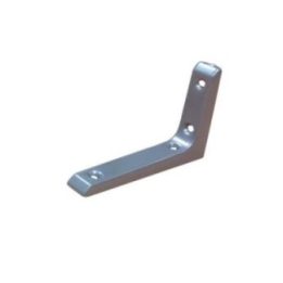 ESCUADRA ALUMINIO PLM07 GRIS 150 x 100 mm | HogarLider