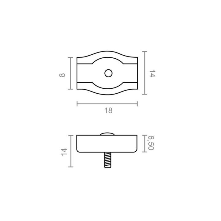 SUJETACABLE PLANO SIMPLE, MODELO… · EL3-86354 | HogarLider