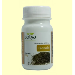 Sotya Te Verde 530 Mg 100 Comp | HogarLider