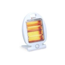 ESTUFA DE CUARZO 400 / 800 W, 24 x 6 x 38 cm | HogarLider