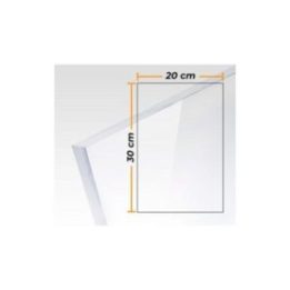 PLACA METACRILATO TRANSPARENTE… · EL3-02483 | HogarLider